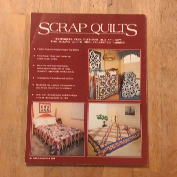 Quilting Patterns Quilting With Scraps Scrap Quilting Bundle of Three Books - Picture 3 of 13